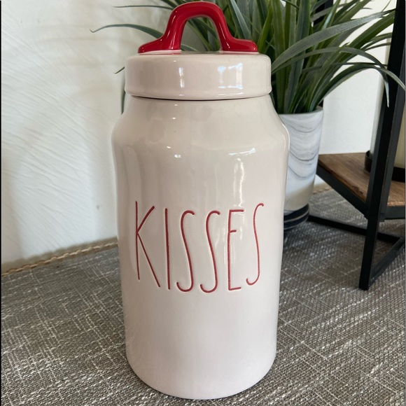 Rae Dunn Accessories Rae Dunn Kisses Canister Tall Poshmark